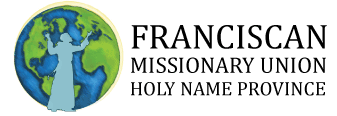 Franciscan Missionary Union Holy Name Province - Franciscan Friars logo